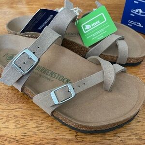 Birkenstock Women's Beige Sandals